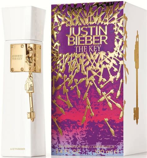 justin bieber the key perfume